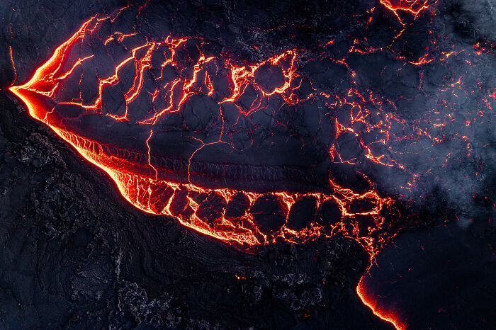 Structure Of Lava