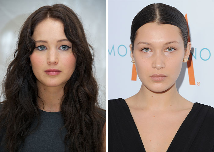 Jennifer Lawrence And Bella Hadid