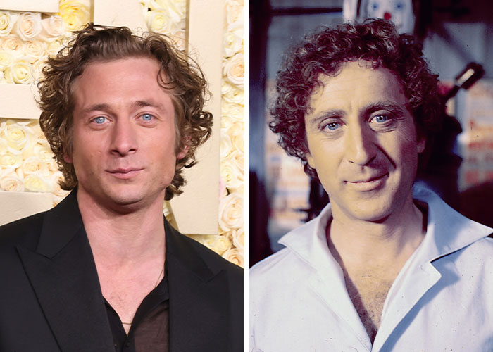 Jeremy Allen White And Gene Wilder