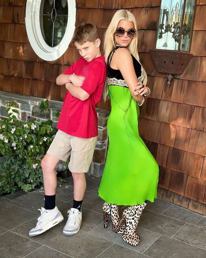 Jessica Simpson’s Back-To-School Photos With Her Kids Had Fans Concerned About Their Safety