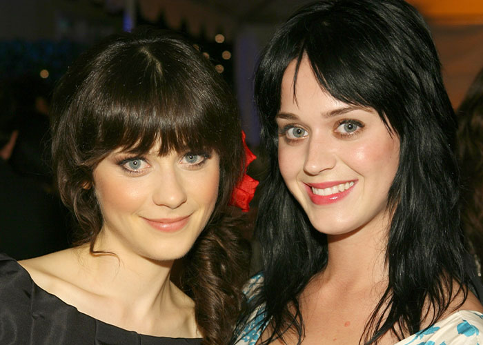 Katy Perry And Zooey Deschanel