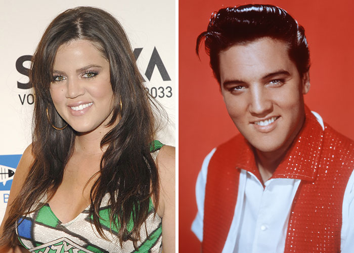 Khloé Kardashian And Elvis Presley