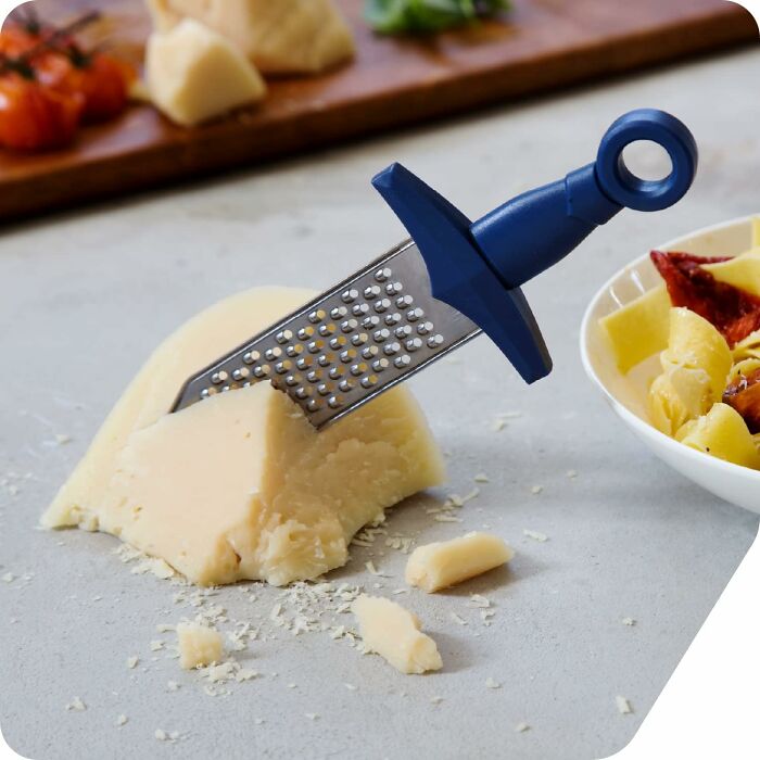 A Royal Edge To Cooking: Gratiator, The Sword-Shaped Cheese Grater