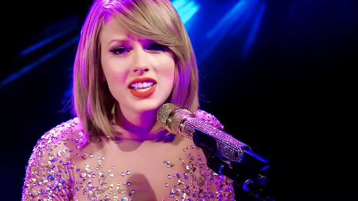 Man Smashes Taylor Swift-Signed Guitar Bought For $4000 At Auction, Fans Furious