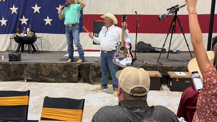 Man Smashes Taylor Swift-Signed Guitar Bought For $4000 At Auction, Fans Furious