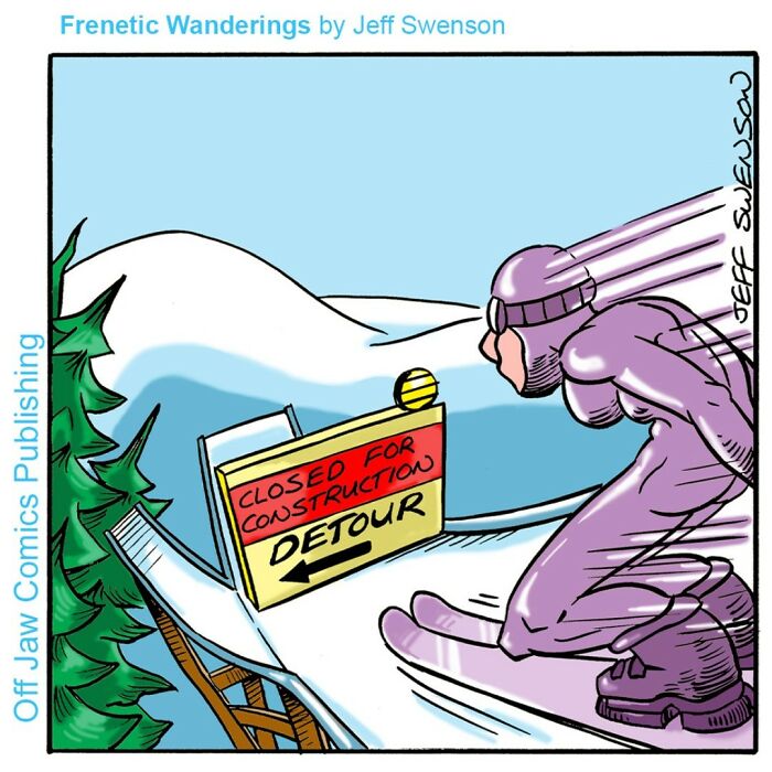 Laughing Out Loud With Jeff Swenson: The Art Of Single-Panel Perfection