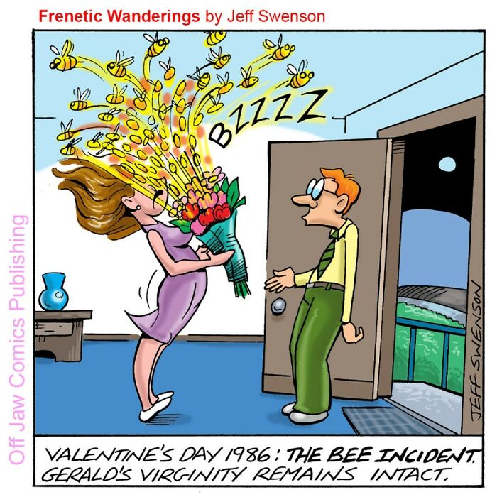 Laughing Out Loud With Jeff Swenson: The Art Of Single-Panel Perfection