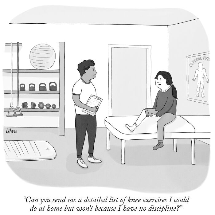 40 Clever And Witty Single-Panel Cartoons By New Yorker Cartoonist, Lynn Hsu