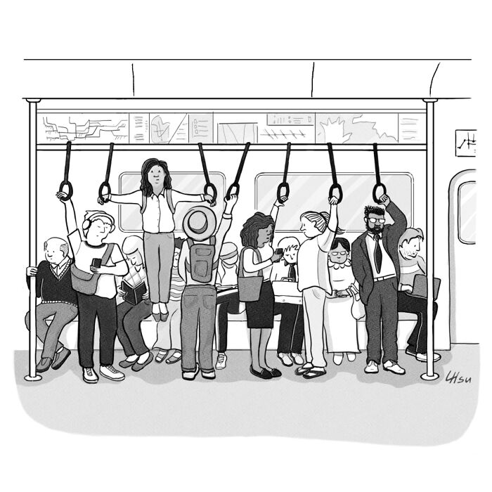 40 Clever And Witty Single-Panel Cartoons By New Yorker Cartoonist, Lynn Hsu