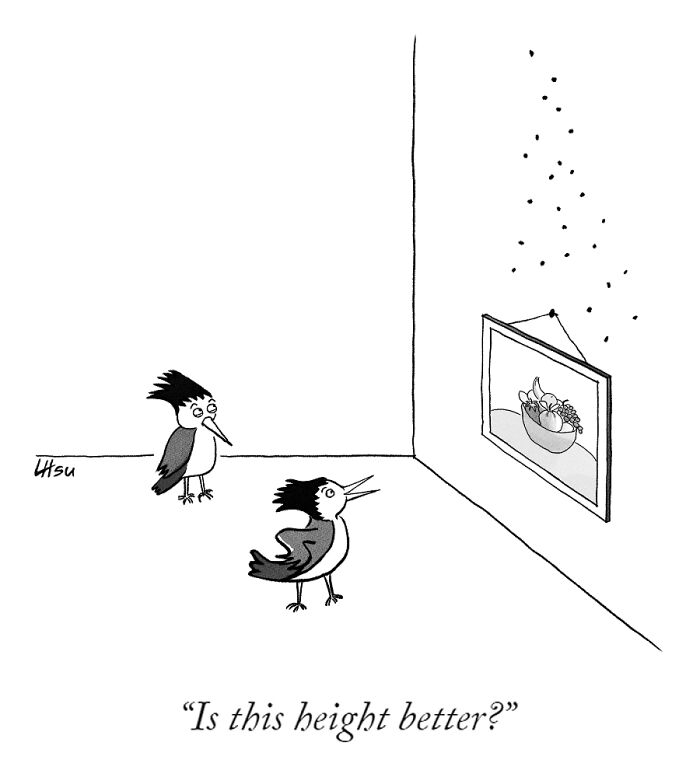 40 Clever And Witty Single-Panel Cartoons By New Yorker Cartoonist, Lynn Hsu