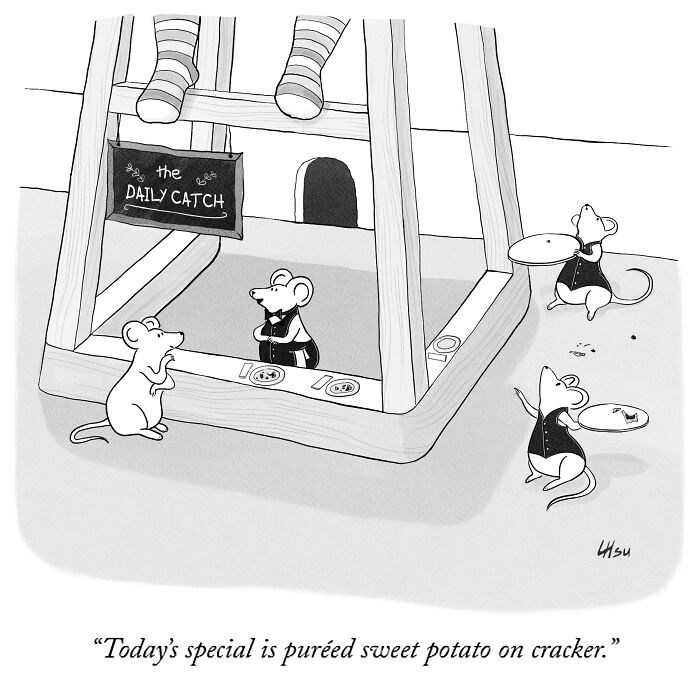 40 Clever And Witty Single-Panel Cartoons By New Yorker Cartoonist, Lynn Hsu