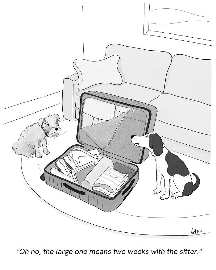 40 Clever And Witty Single-Panel Cartoons By New Yorker Cartoonist, Lynn Hsu