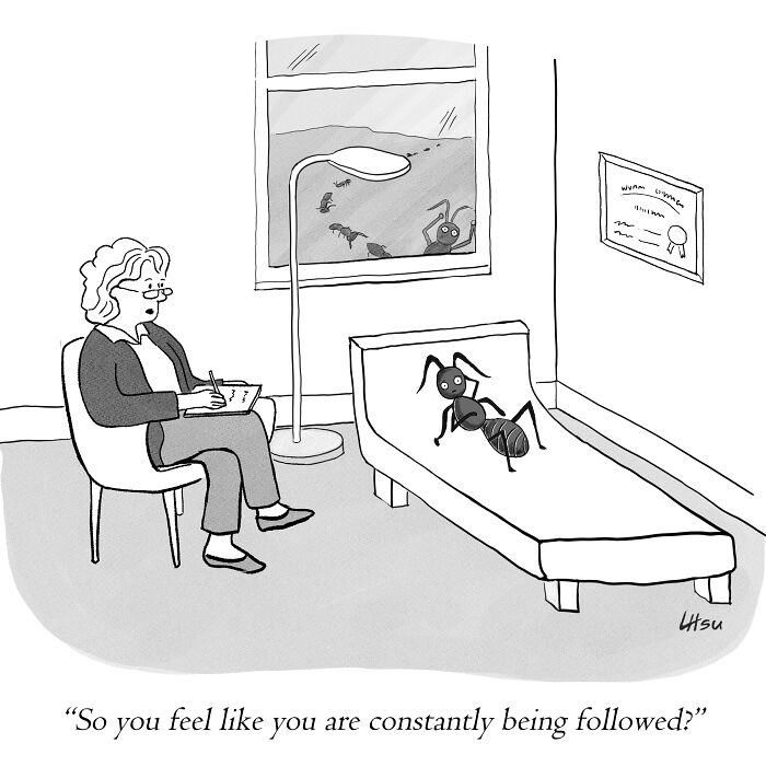 40 Clever And Witty Single-Panel Cartoons By New Yorker Cartoonist, Lynn Hsu