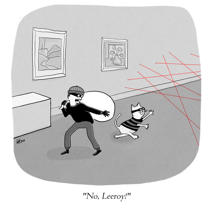 40 Clever And Witty Single-Panel Cartoons By New Yorker Cartoonist, Lynn Hsu