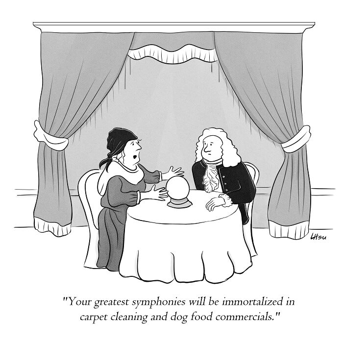 40 Clever And Witty Single-Panel Cartoons By New Yorker Cartoonist, Lynn Hsu