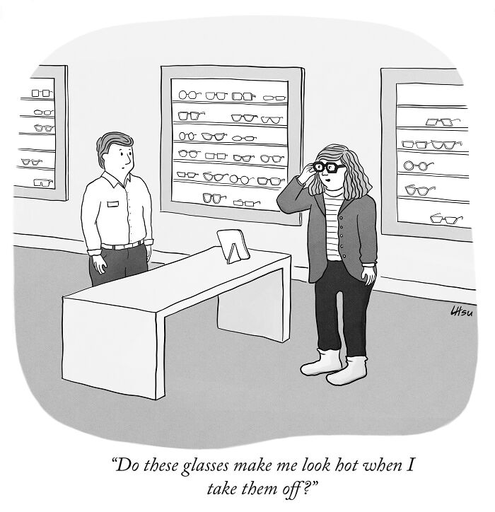 40 Clever And Witty Single-Panel Cartoons By New Yorker Cartoonist, Lynn Hsu