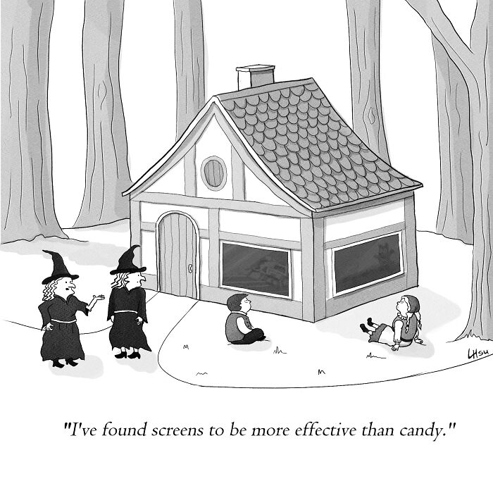 40 Clever And Witty Single-Panel Cartoons By New Yorker Cartoonist, Lynn Hsu