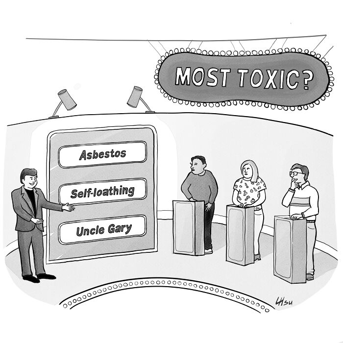 40 Clever And Witty Single-Panel Cartoons By New Yorker Cartoonist, Lynn Hsu