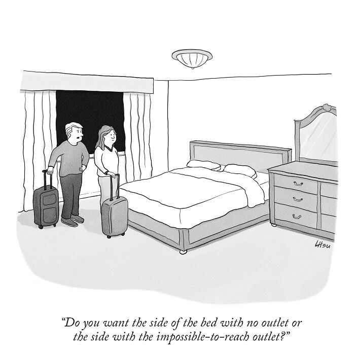 40 Clever And Witty Single-Panel Cartoons By New Yorker Cartoonist, Lynn Hsu