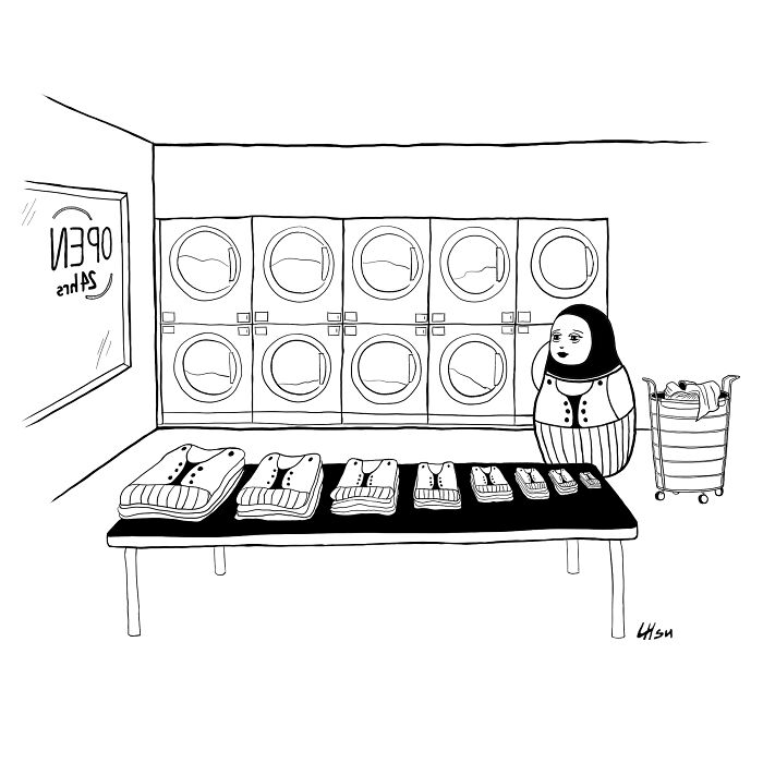 40 Clever And Witty Single-Panel Cartoons By New Yorker Cartoonist, Lynn Hsu