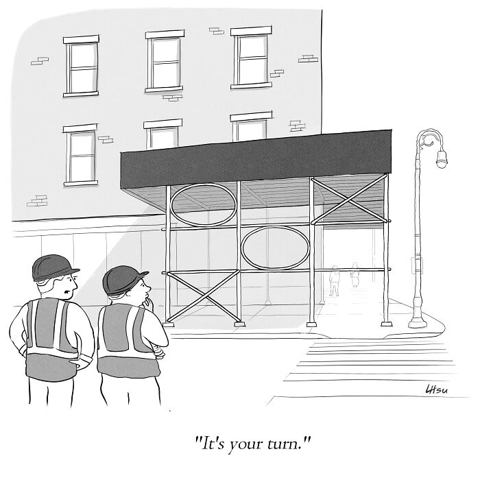 40 Clever And Witty Single-Panel Cartoons By New Yorker Cartoonist, Lynn Hsu