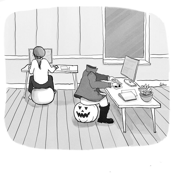 40 Clever And Witty Single-Panel Cartoons By New Yorker Cartoonist, Lynn Hsu