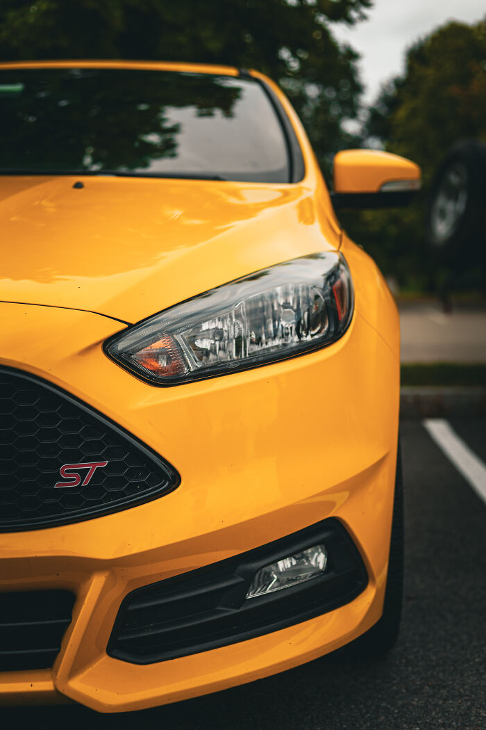 I Took Photos Of The First Car Club's Meetup In College (5 Pics)