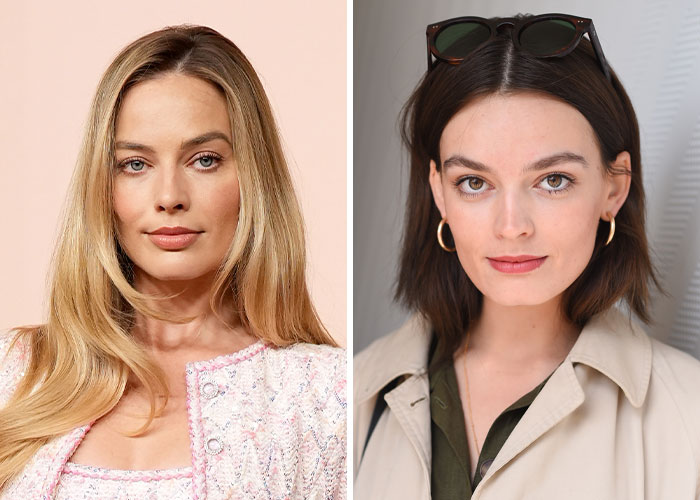 Margot Robbie And Emma Mackey