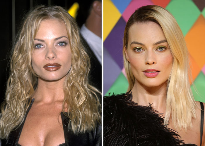 Margot Robbie And Jaime Pressley