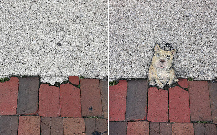 New Street Art Pieces That Feature Adventures Of Quirky Characters By This Artist