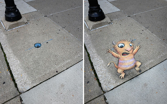 New Street Art Pieces That Feature Adventures Of Quirky Characters By This Artist