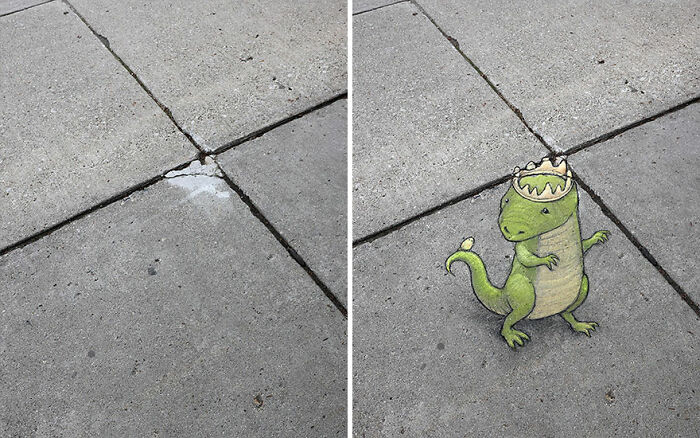 New Street Art Pieces That Feature Adventures Of Quirky Characters By This Artist