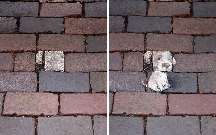 New Street Art Pieces That Feature Adventures Of Quirky Characters By This Artist