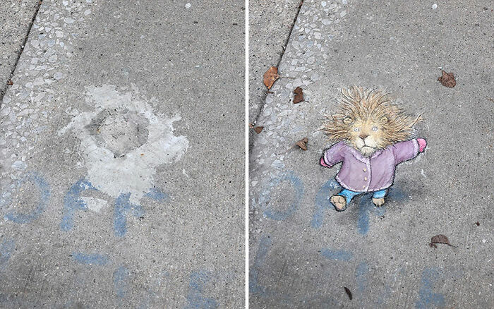 New Street Art Pieces That Feature Adventures Of Quirky Characters By This Artist