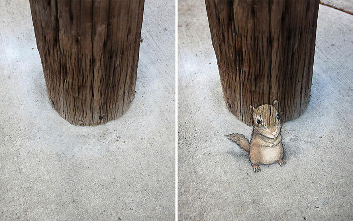 New Street Art Pieces That Feature Adventures Of Quirky Characters By This Artist