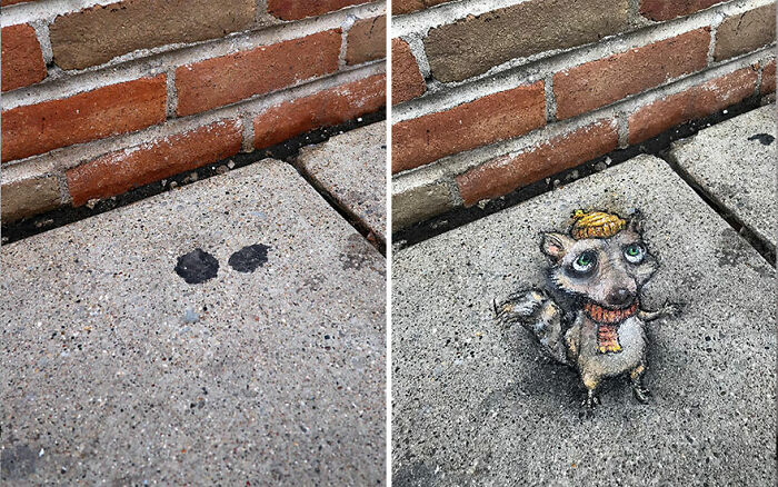 New Street Art Pieces That Feature Adventures Of Quirky Characters By This Artist