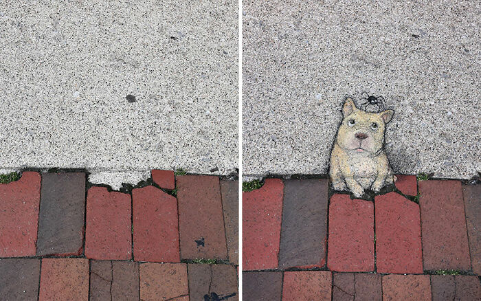 New Street Art Pieces That Feature Adventures Of Quirky Characters By This Artist