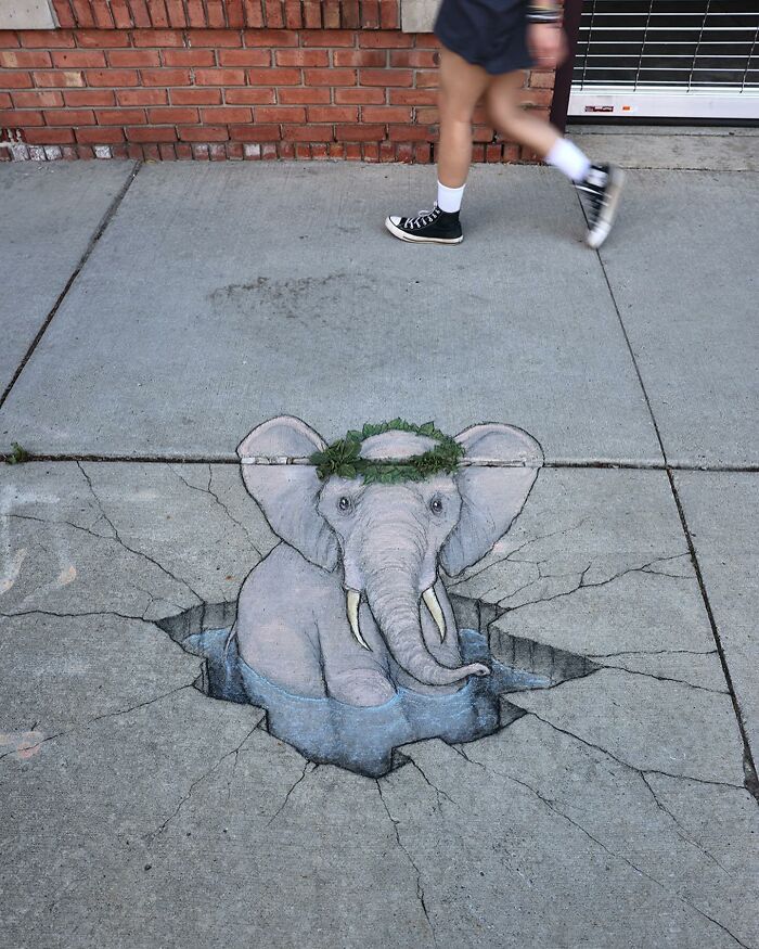 New Street Art Pieces That Feature Adventures Of Quirky Characters By This Artist