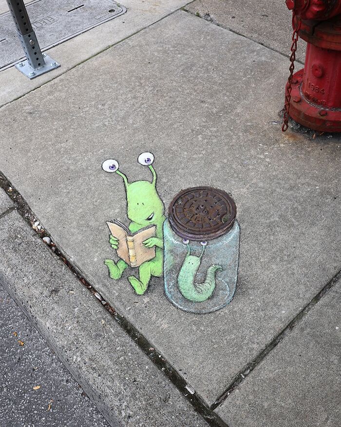 New Street Art Pieces That Feature Adventures Of Quirky Characters By This Artist