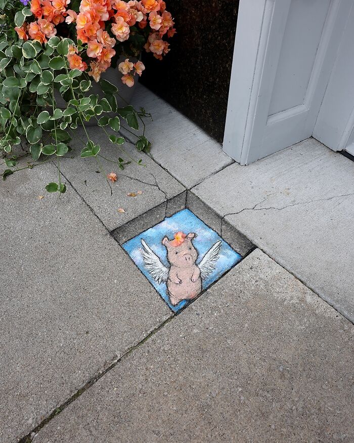 New Street Art Pieces That Feature Adventures Of Quirky Characters By This Artist