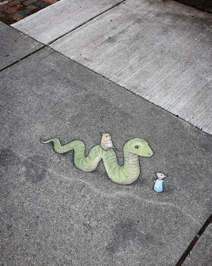 New Street Art Pieces That Feature Adventures Of Quirky Characters By This Artist