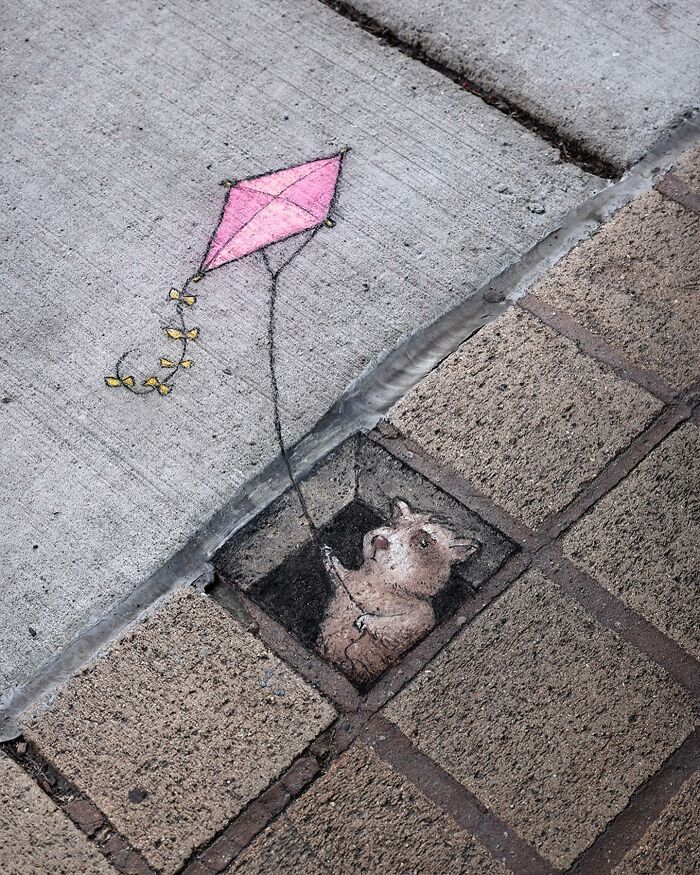 New Street Art Pieces That Feature Adventures Of Quirky Characters By This Artist