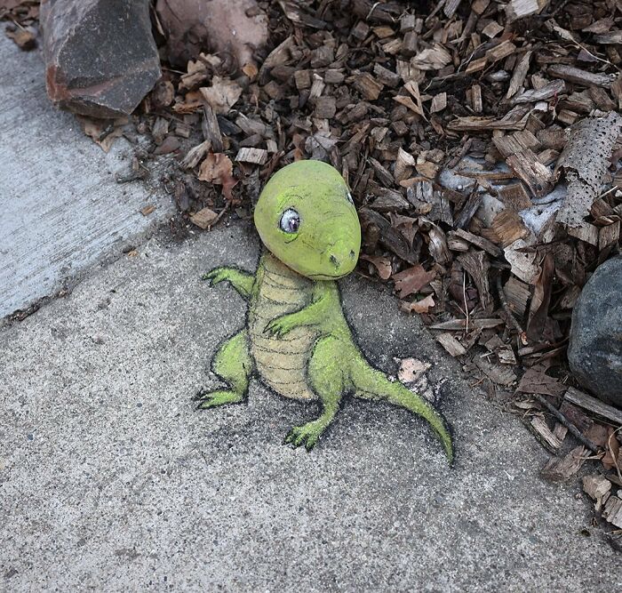 New Street Art Pieces That Feature Adventures Of Quirky Characters By This Artist