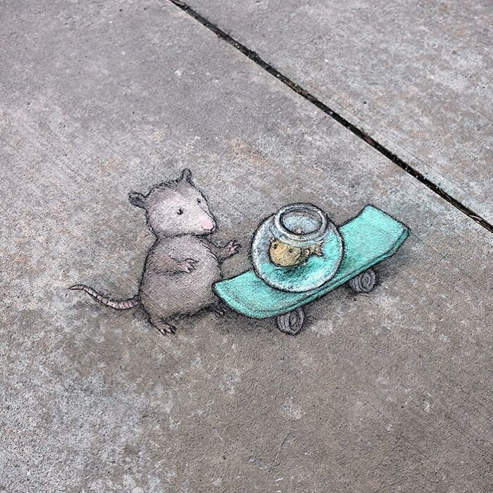 New Street Art Pieces That Feature Adventures Of Quirky Characters By This Artist