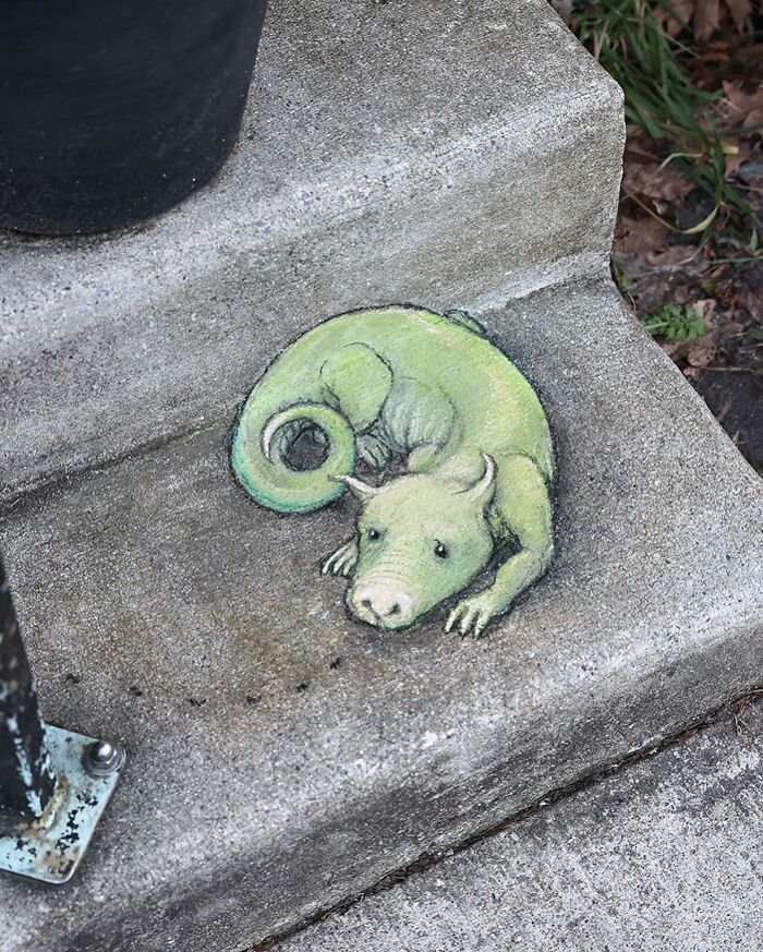 New Street Art Pieces That Feature Adventures Of Quirky Characters By This Artist