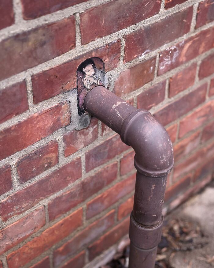 New Street Art Pieces That Feature Adventures Of Quirky Characters By This Artist