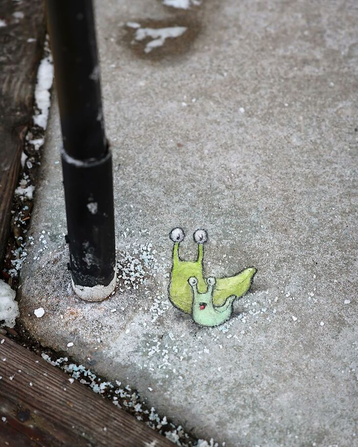 New Street Art Pieces That Feature Adventures Of Quirky Characters By This Artist