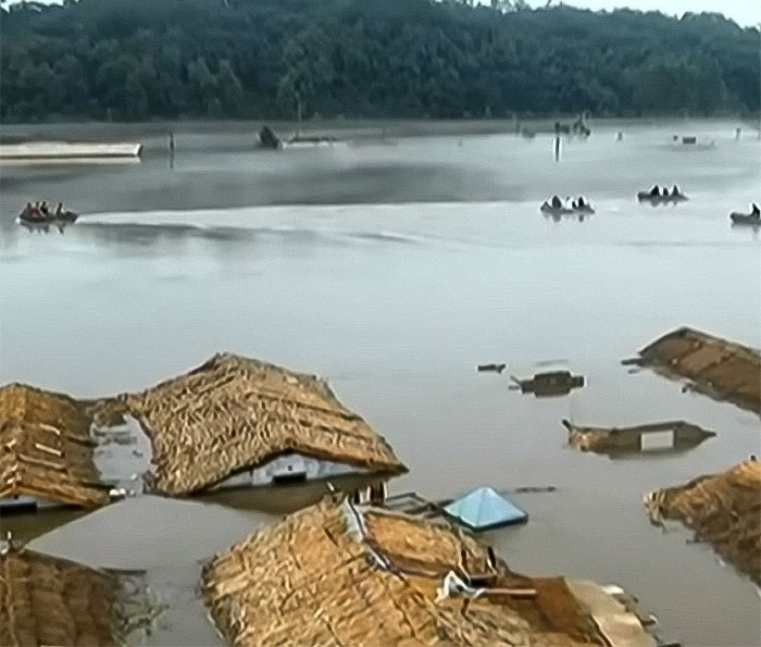 Kim Jong-Un Executes 30 Government Officials After Blaming Them For Lethal Floods