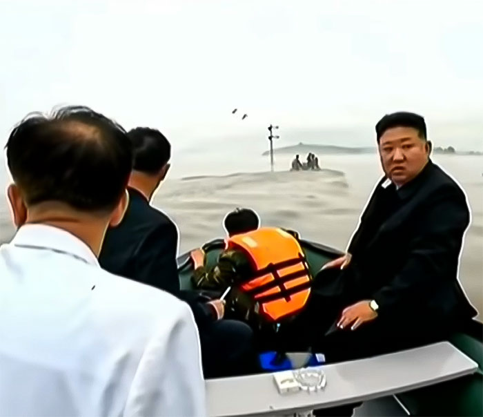 Kim Jong-Un Executes 30 Government Officials After Blaming Them For Lethal Floods