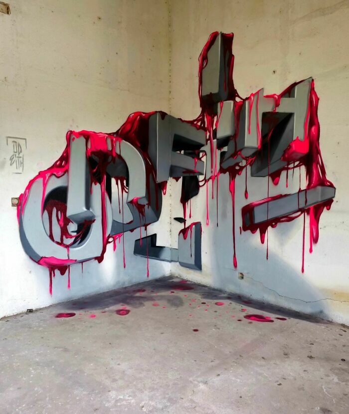 Odeith's Optical Marvels: 3D Graffiti That Pops Off The Wall (21 New Pics)